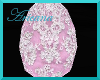 Pink & Lace Easter Egg