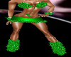 Sexy Rave Fullfit Green