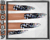 Black Iridescent Dainty