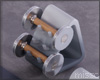 $ Dumbell Stand GREY
