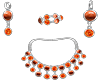 Orange Jasper Jewelry