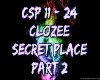 Clozee-Secret Place P2