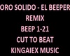 Oro Solido Beeper Remix
