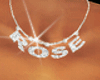 [RxR]rose necklaces