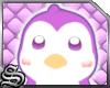 [S]Penguin pet violet[P]