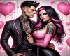 VDay Couple Cutout 3