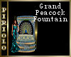 Grand Peacock Fountain