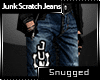 Junk Scratch Jeans