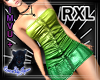 QSJ-Green Dress RXL