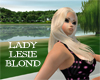 (20D) Lady Lesie blond