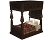 Medieval Four Post Bed