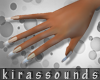 K| Long Nails / French