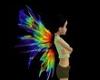 rave fairy wings