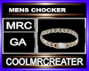 MENS CHOCKER