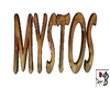 Mystos 3D Letter Sign