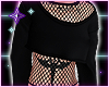 Crop Top + Net & Tats