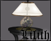 Gothic Table Lamp