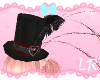 [L] Vamp Burlesque Hat