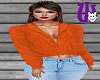 Earthy Shirt  F orange