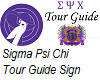 SPC Tour Guide Head Sign
