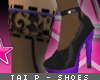 [V4NY] Tai Purple Shoes