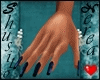 "Mina Blue"Hands & nails