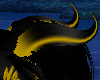 [Vet] Gold dragon horns