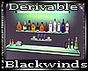 BW|DERIVE Glow Mini Bar