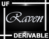 UF Derivable Raven Sign