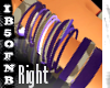  Purple Bracelets