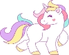 Unicorn tail