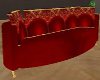 Royal Red Sofa