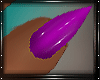 V| Glossy Purple *Kitty