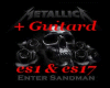 Metallica Enter Sandman+