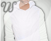 W. All White hoodie