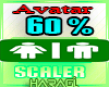 60% Avatar Scaler Resize