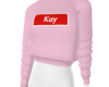 ♔ Kay Sweater