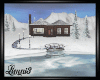✘|Winter Lake House