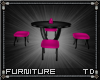 *T Chaos Table w/Stools