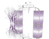 Lilac Archway Wedding