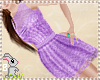!B! Lilac Lacey Dress