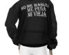 Me pega mi vieja