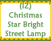 Star Bright Street Lamp