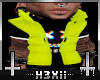 Layerable Puffer Yellow