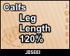 Leg Length 120%