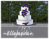 Wisteria Wedding Cake