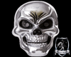 Golden Skull Cutout
