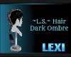 ~L.S.~ Hair Dark Ombre
