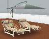 Beach Chair Set