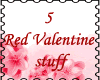 ~R~Red valentine Outfits